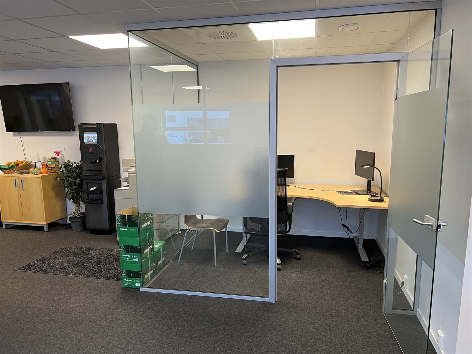 Stillerom kontor Galleribilde