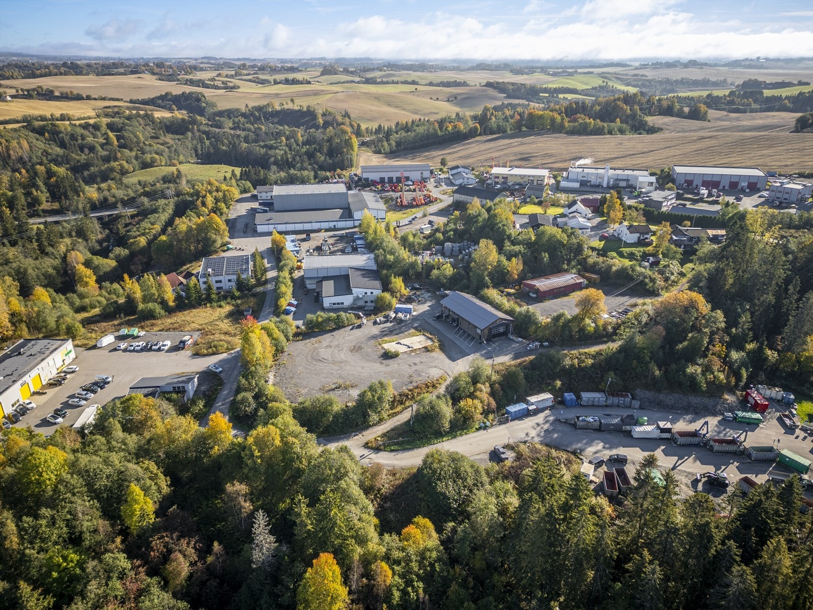 3.864 kvm flat ubebygget tomt Galleribilde