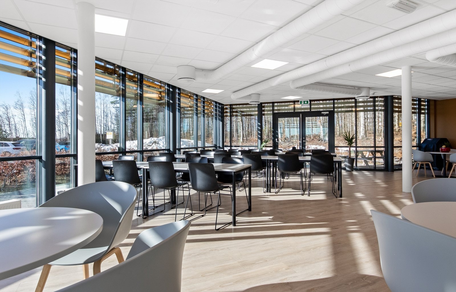 Felles kantine Galleribilde
