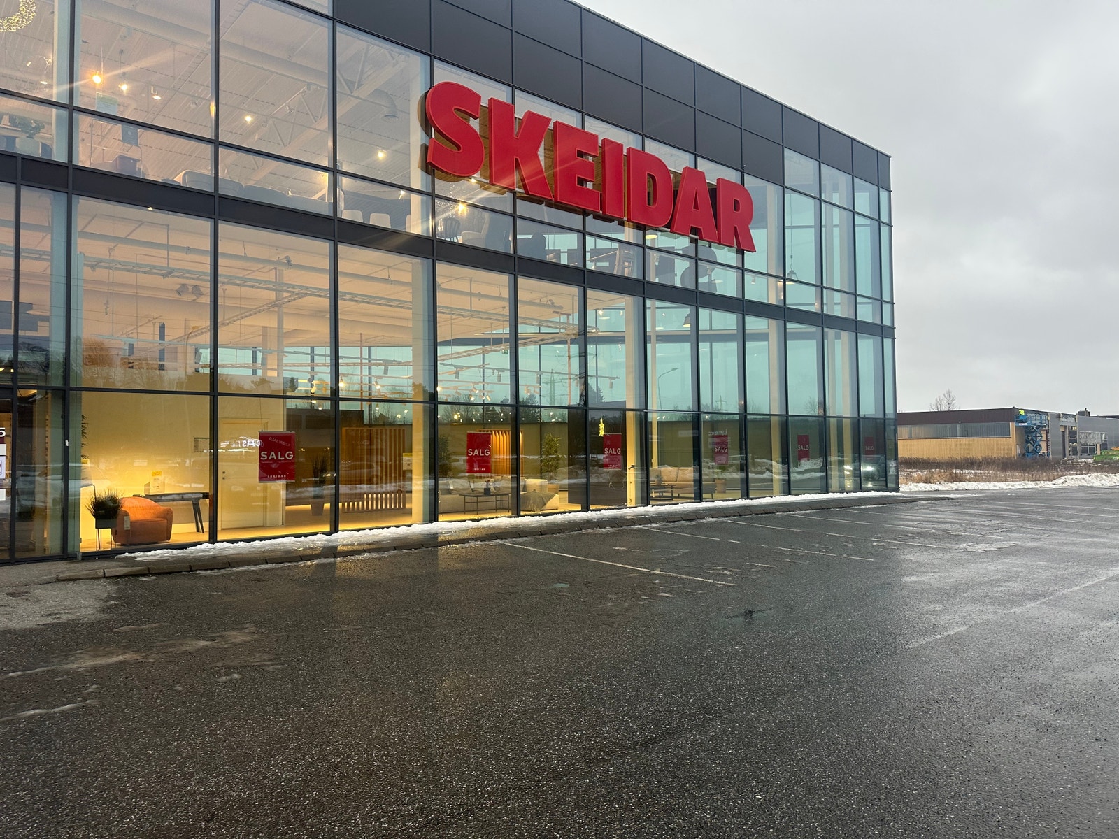 Attraktive lokaler Galleribilde