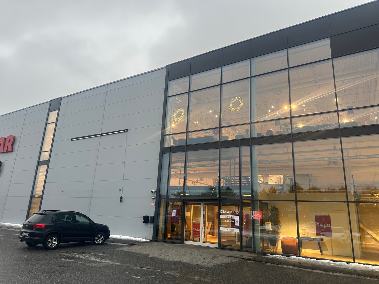 Attraktive lokaler Galleribilde