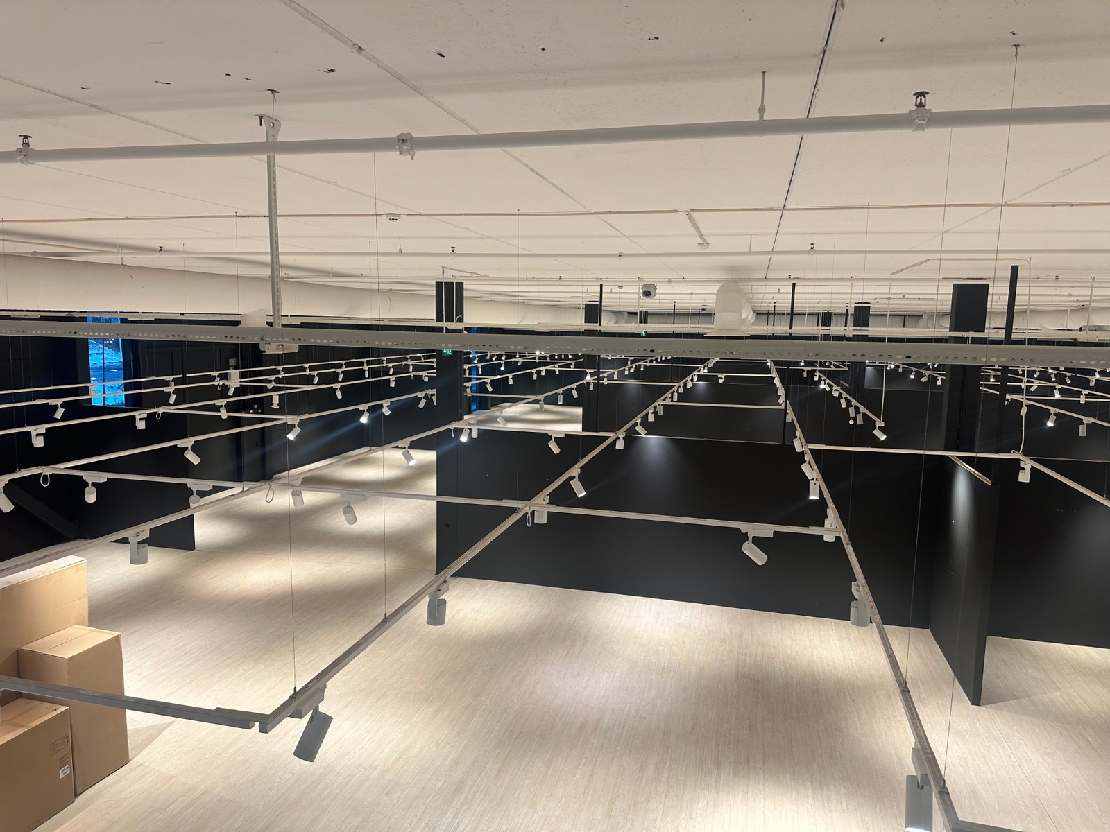 Attraktive lokaler. Galleribilde