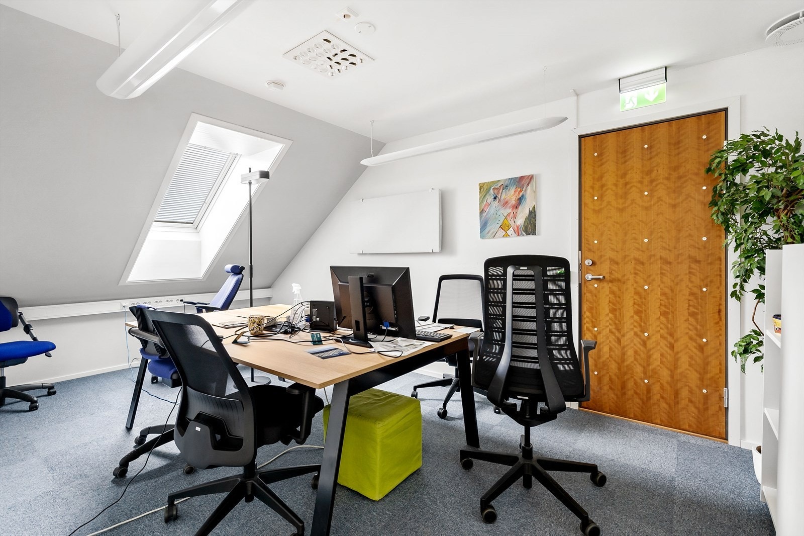 Fine kontorer Galleribilde