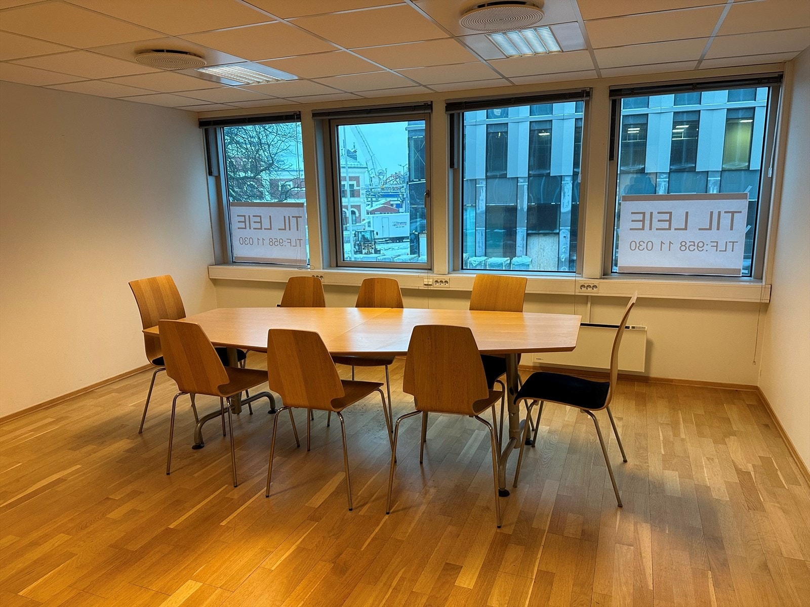 Spiserom Galleribilde