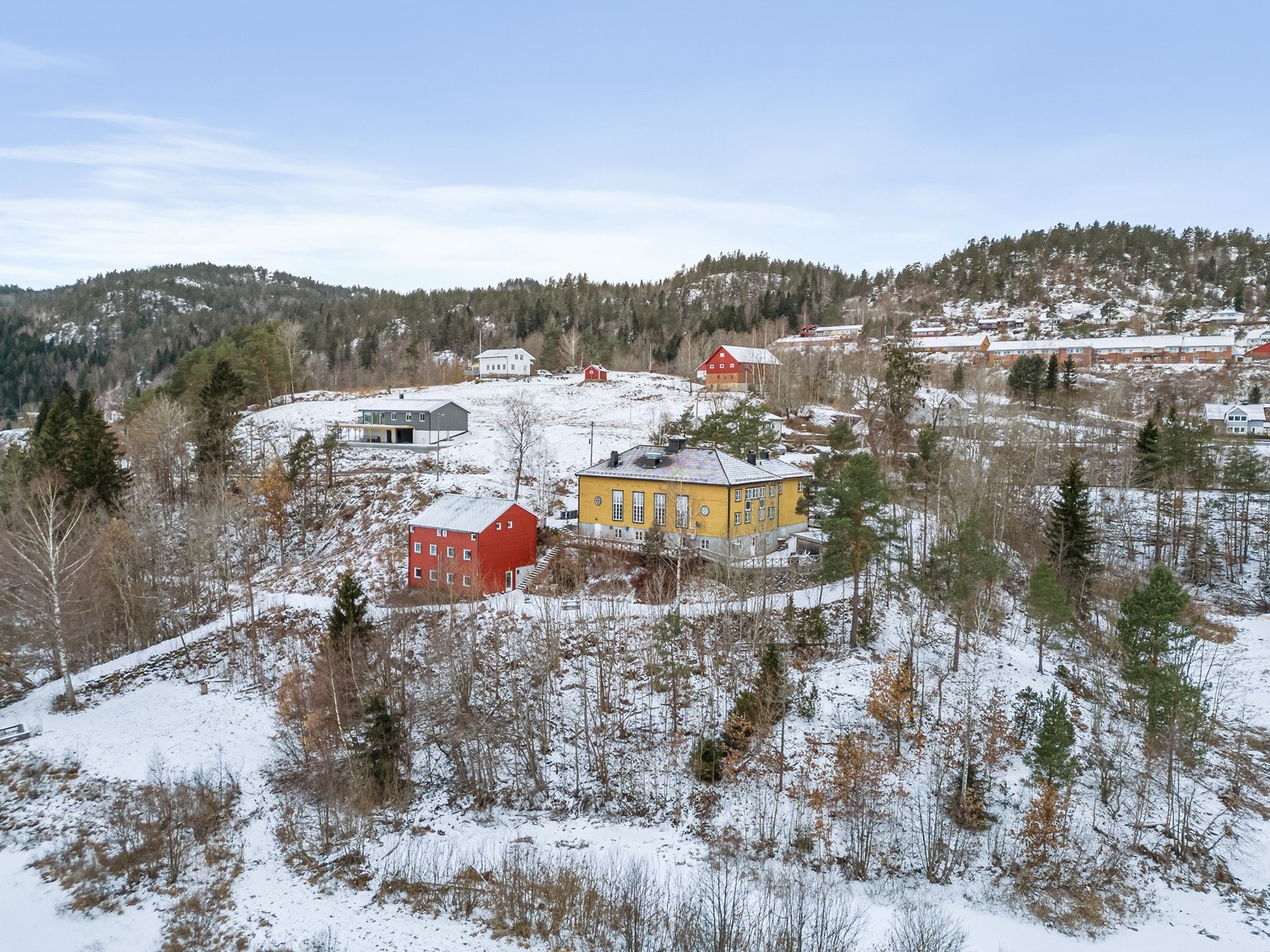 Sørmegleren næring har gleden av presentere for salg en stor eiendom i Gjerstad Egdehall. Galleribilde