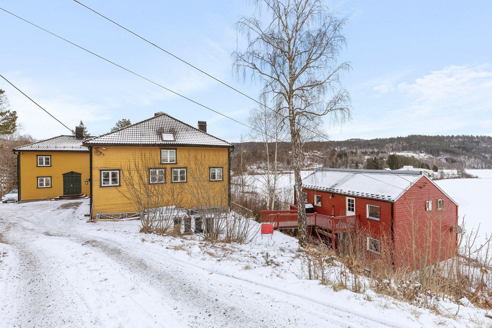 Egdehall og anneks/Internat Galleribilde