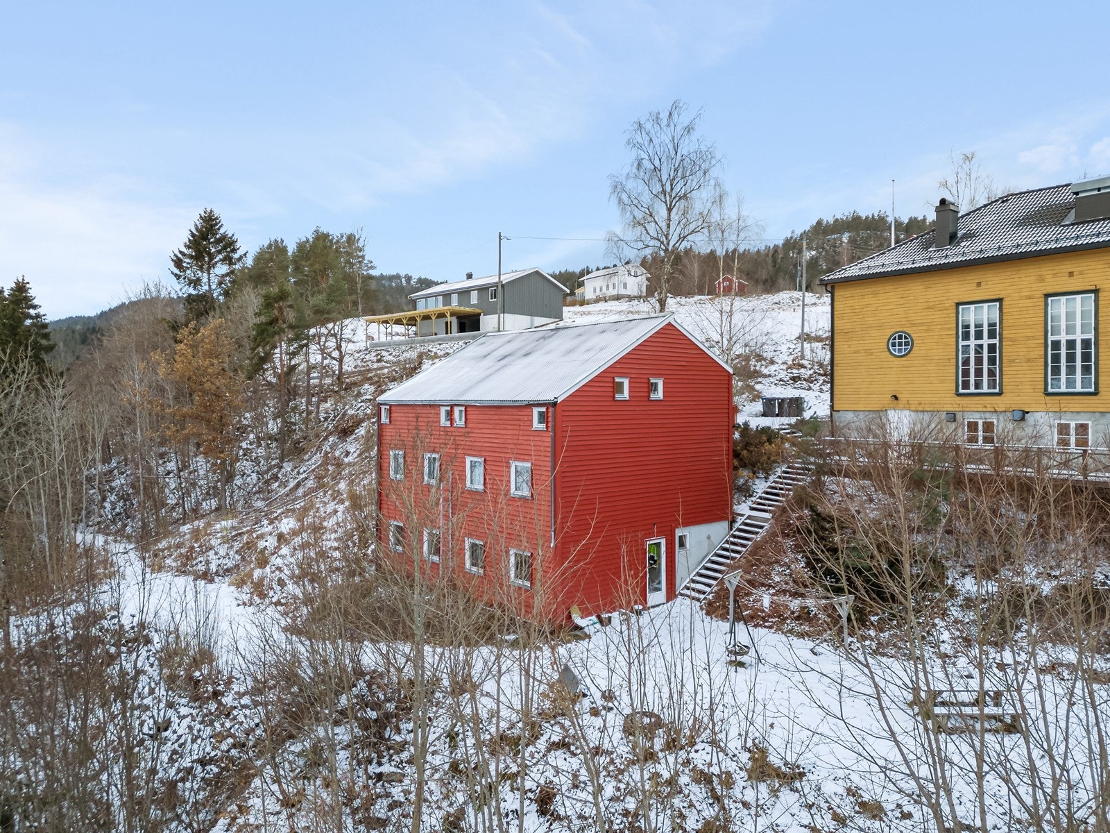 Eget anneks(Internat). Galleribilde