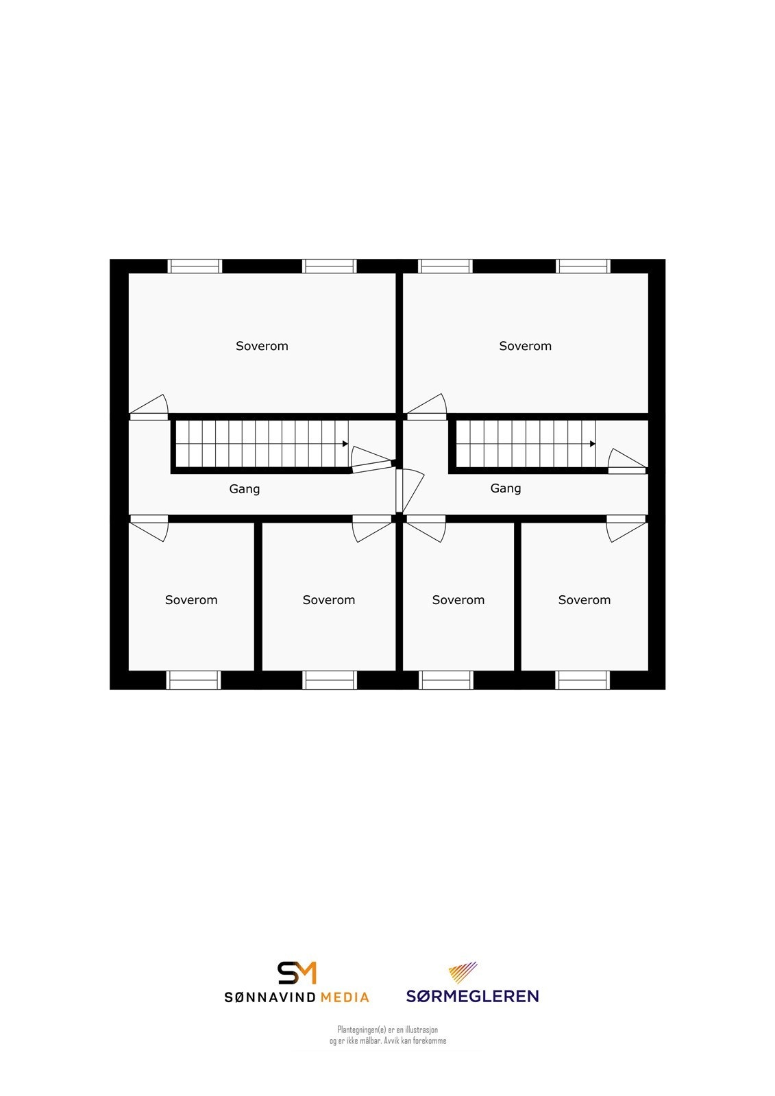 Anneks/Internat 2.etg Galleribilde