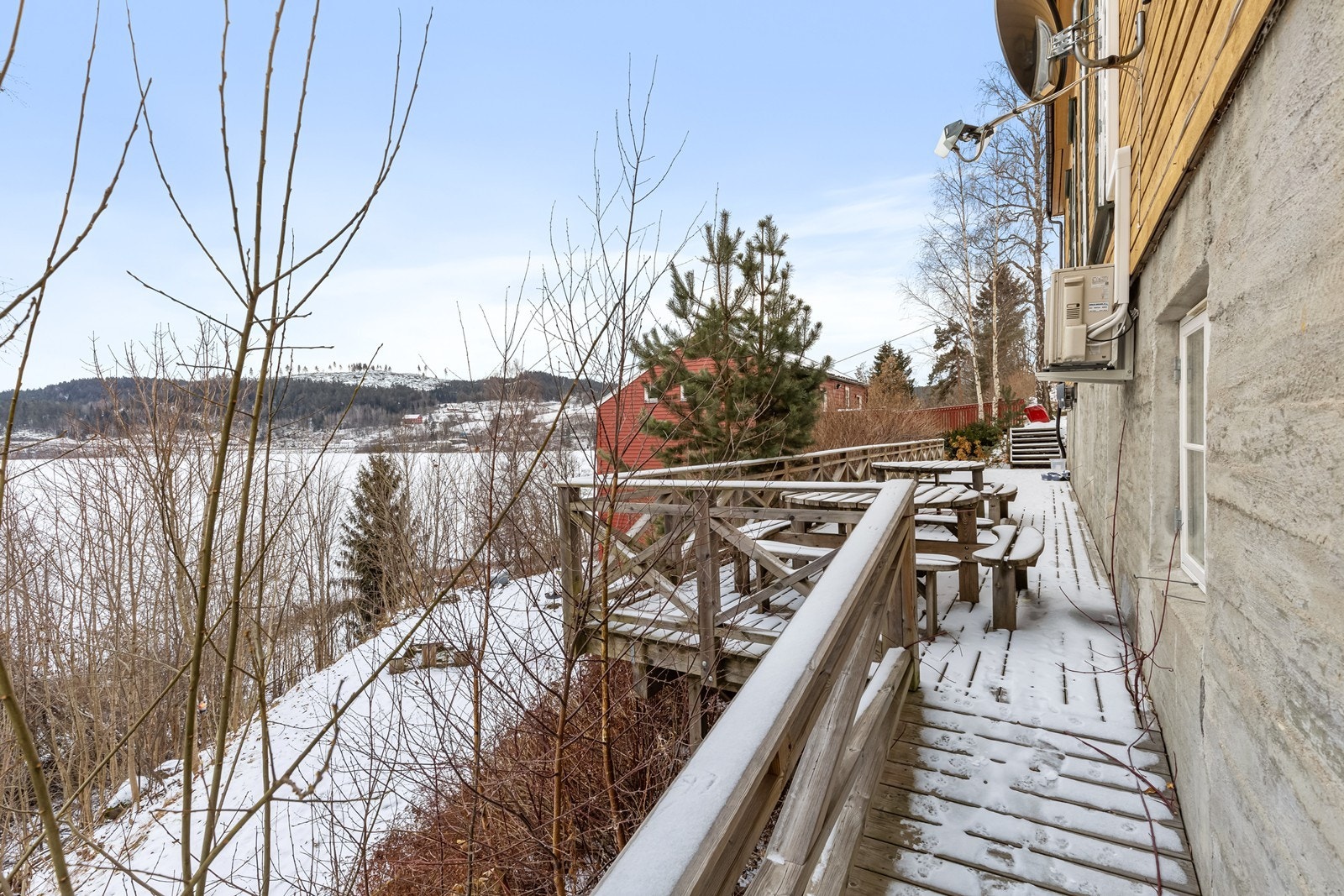 Utsikt Gjerstadvatnet Galleribilde