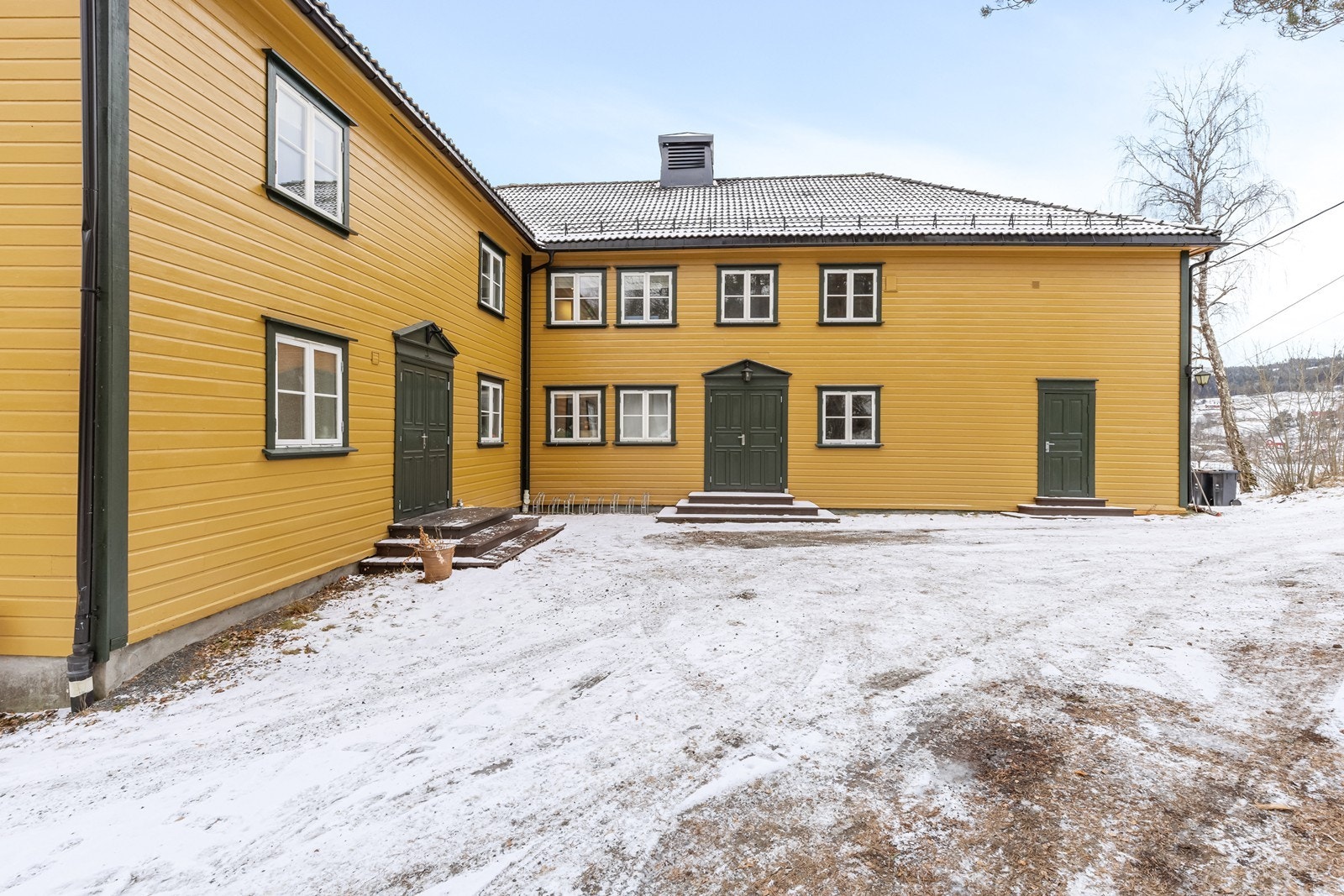 Gårdsplass Galleribilde