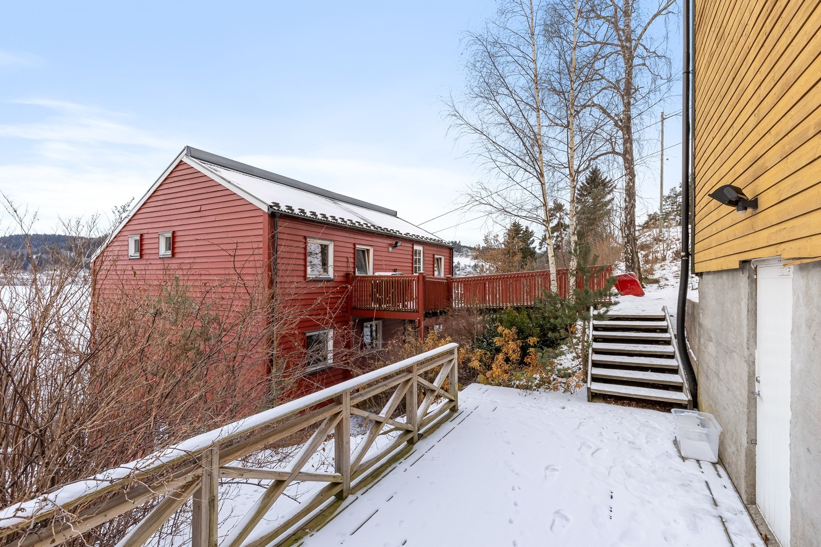 Uteområdet Galleribilde