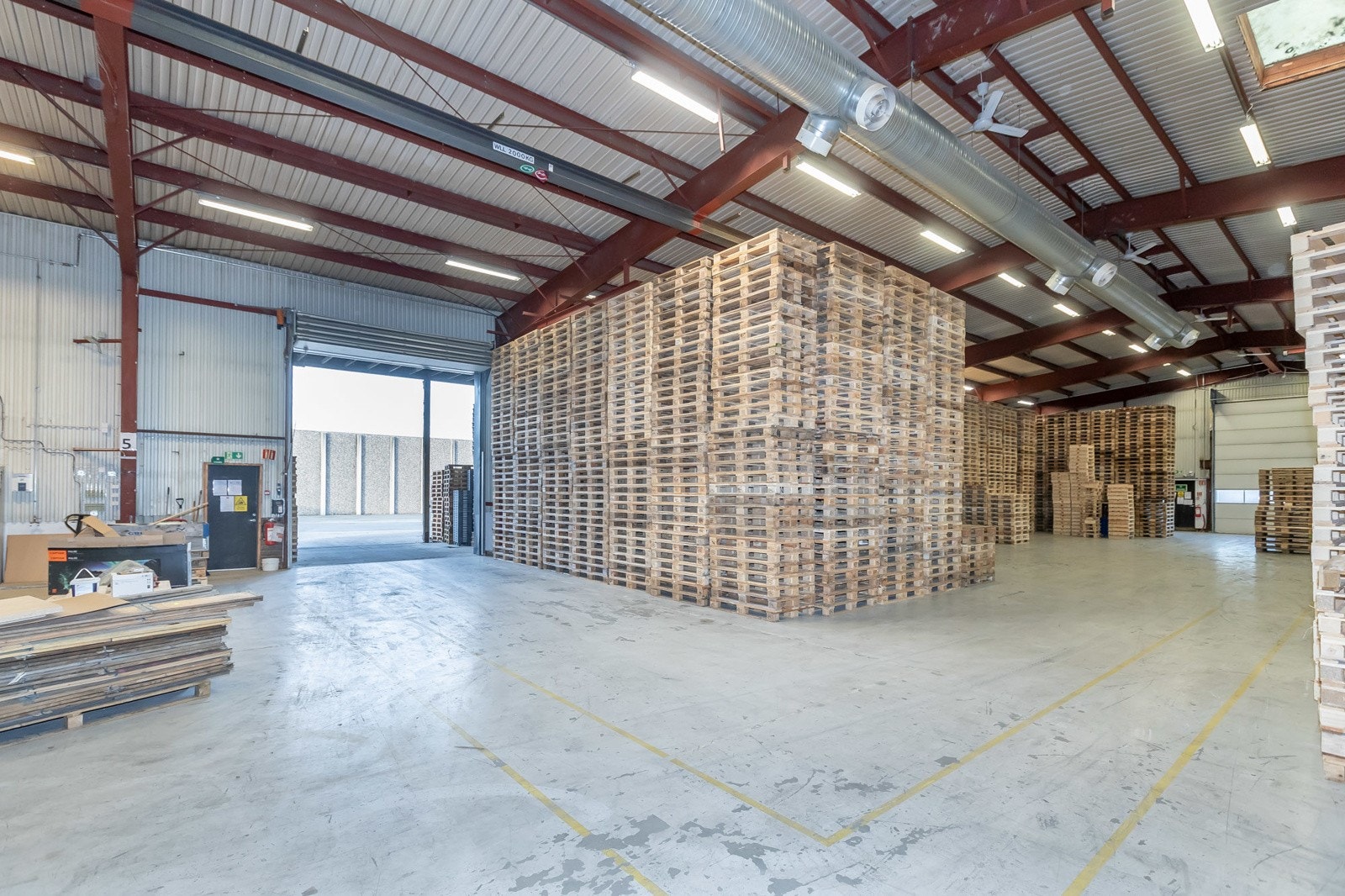 Lagerdel Galleribilde