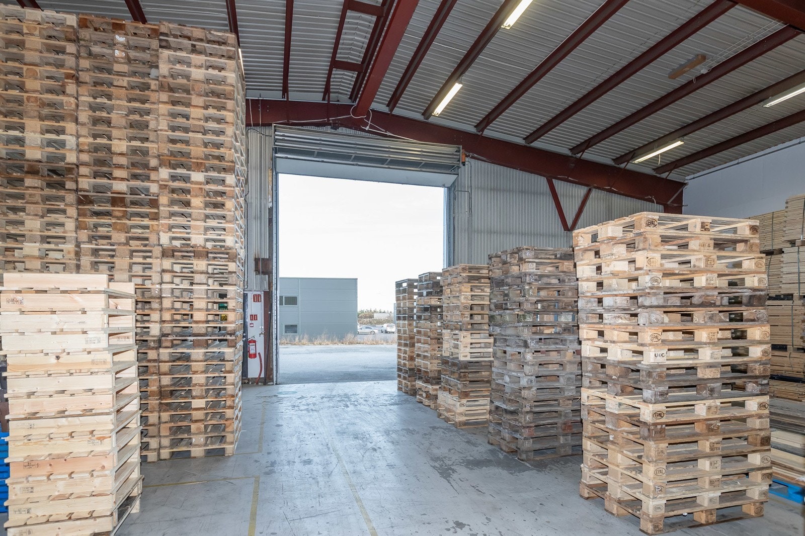 Lagerdel Galleribilde