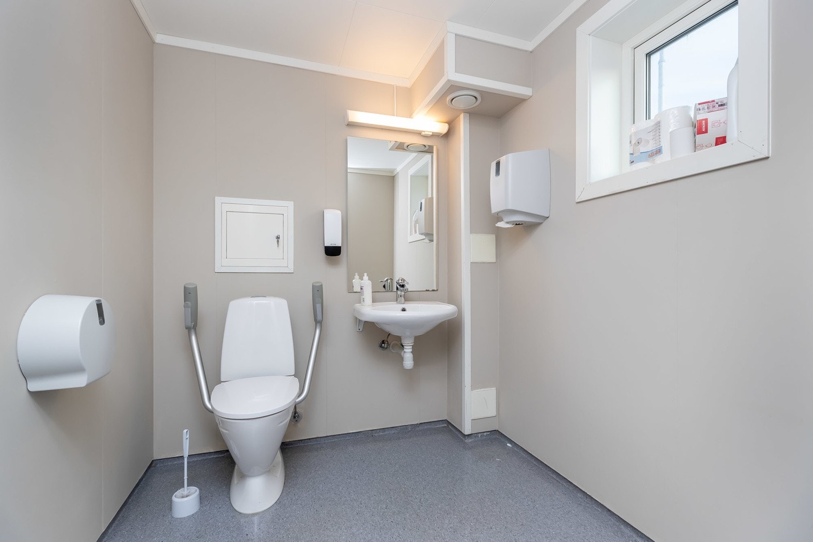 Toalett Galleribilde