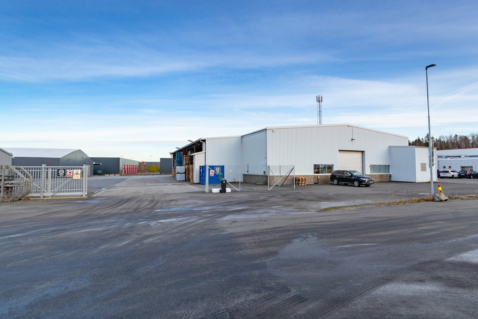 Ordfører Utnes vei 14 (innkjøring til tomt) Galleribilde