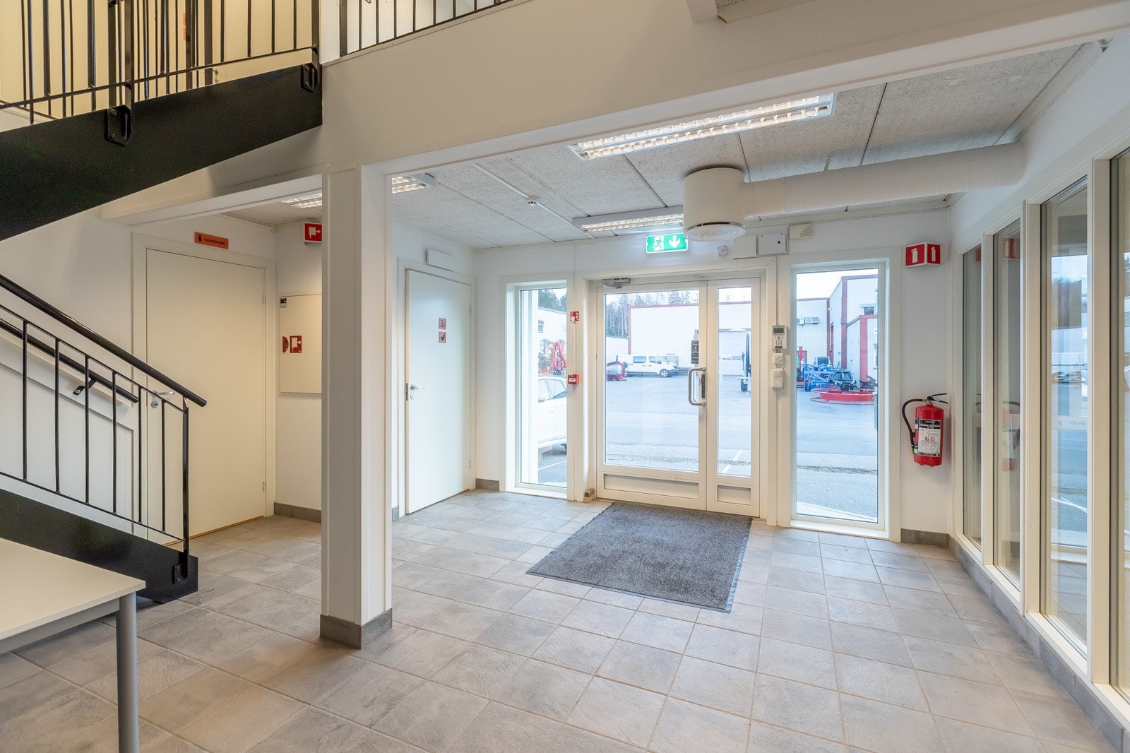 Hovedinngang Galleribilde