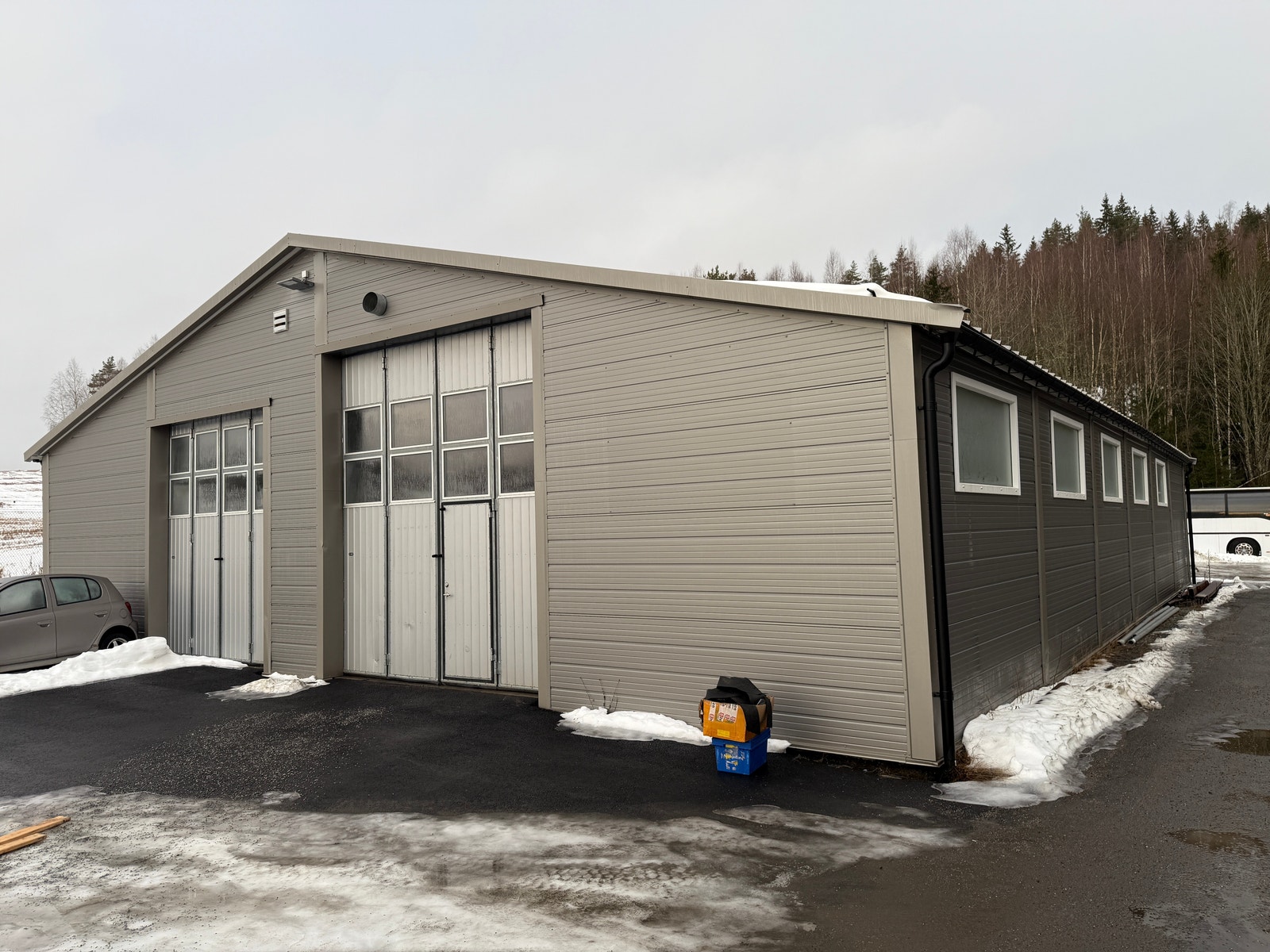 Verksted, produksjon og lagerlokaler, mange alternativer Galleribilde