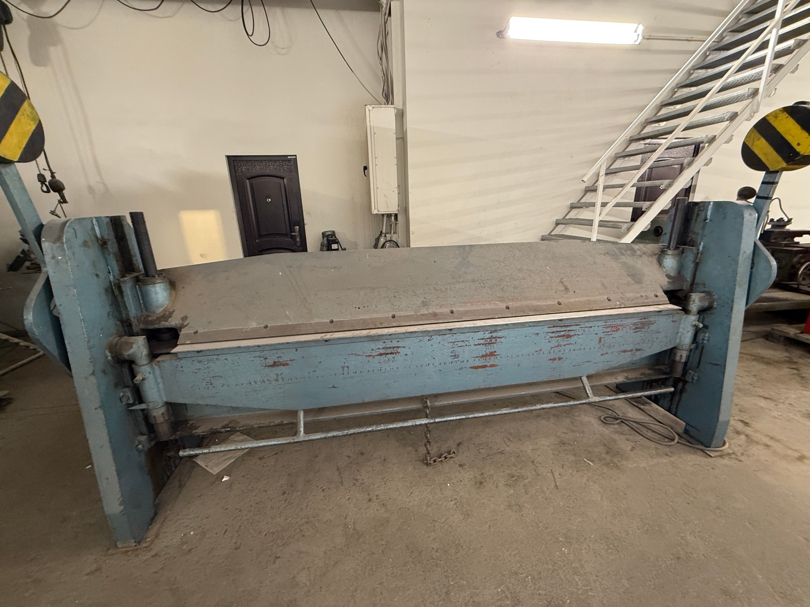 Maskinrom til fri disposisjon Galleribilde