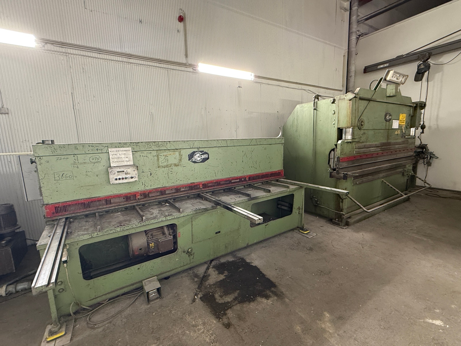 Maskinrom til fri disposisjon Galleribilde