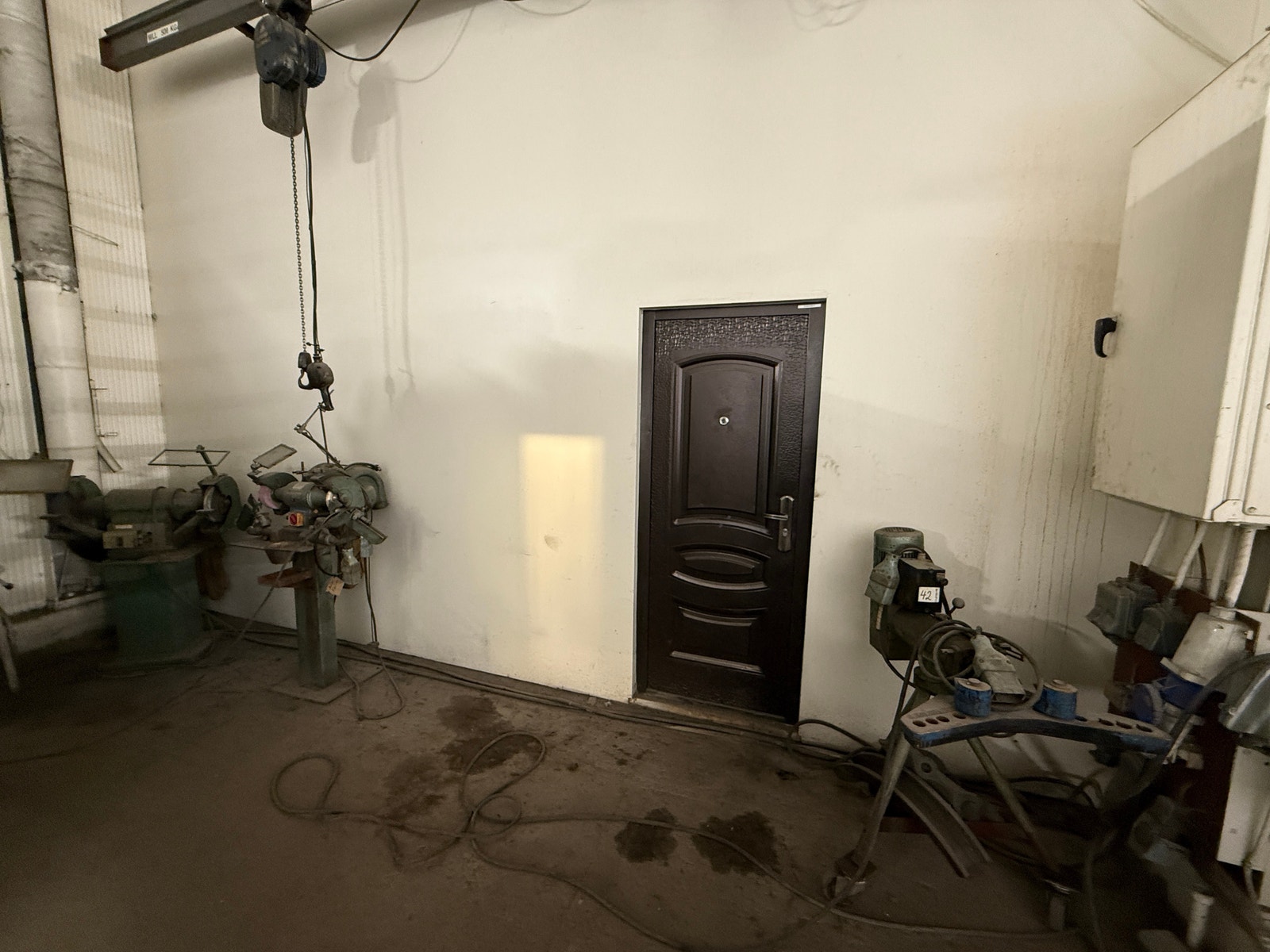 Maskinrom til fri disposisjon Galleribilde