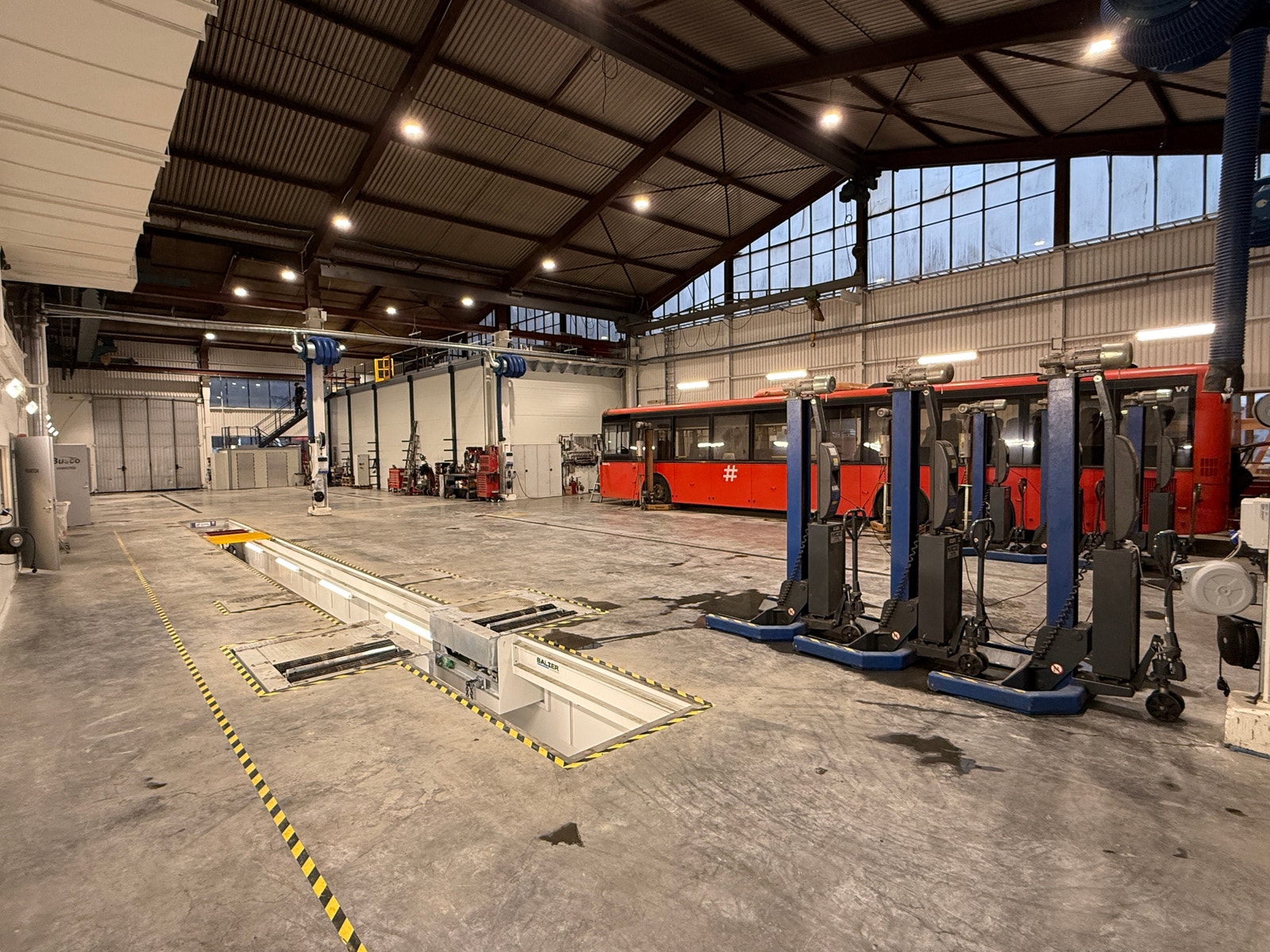 Verksted, produksjon og lagerlokaler, mange alternativer Galleribilde