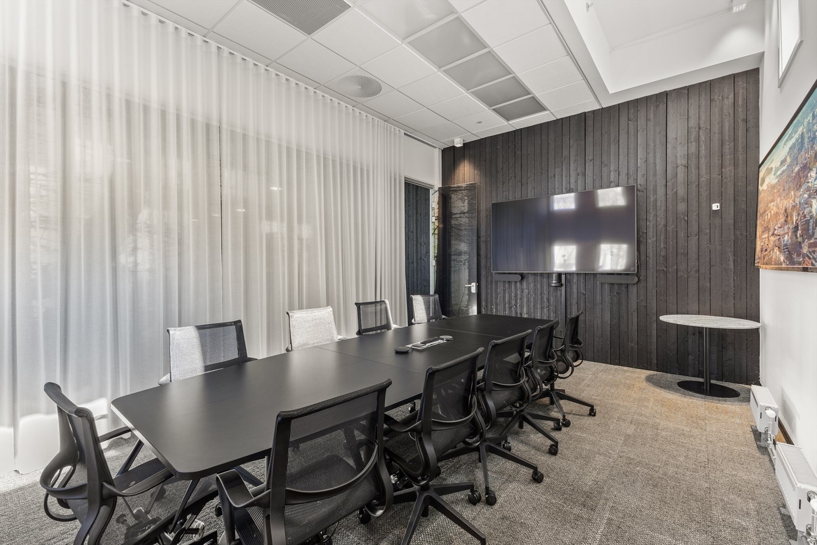 Møterom i kantinen Galleribilde