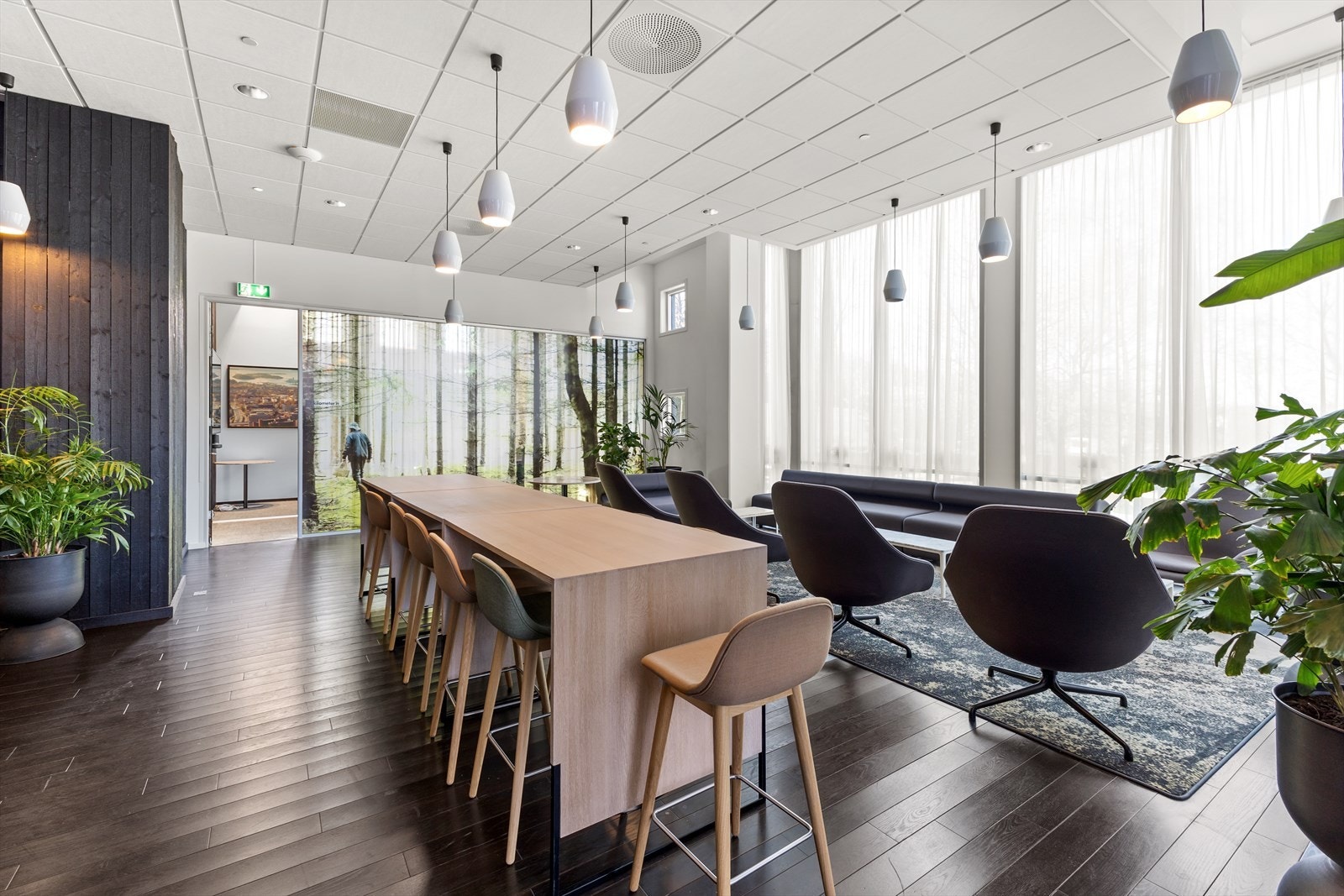 Felles kantine Galleribilde