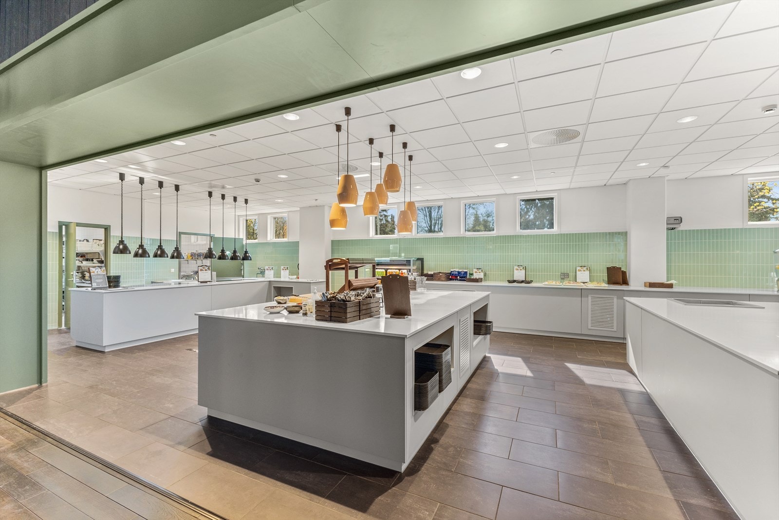 Felles kantine Galleribilde