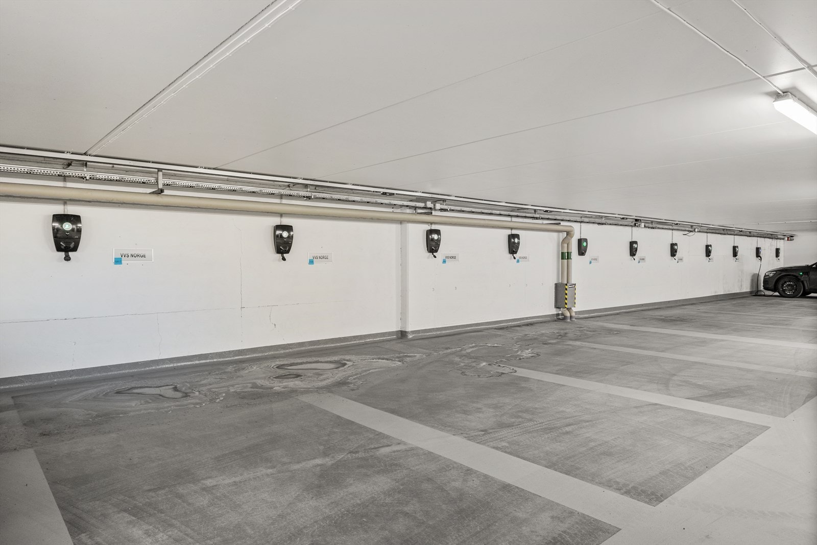 Garasjeplasser med lademulihet Galleribilde