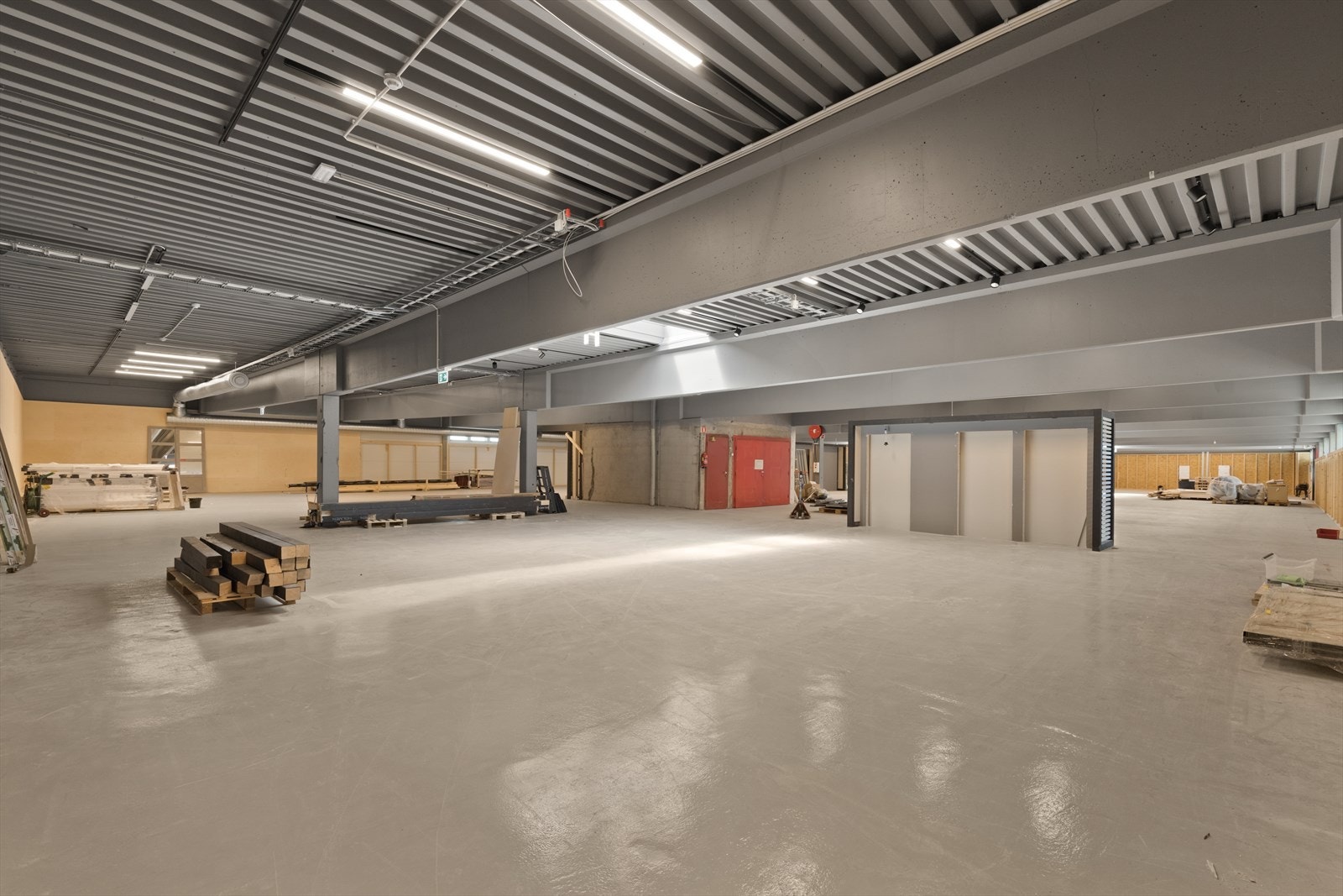 Lagerlokale (før eventuell oppdeling) Galleribilde