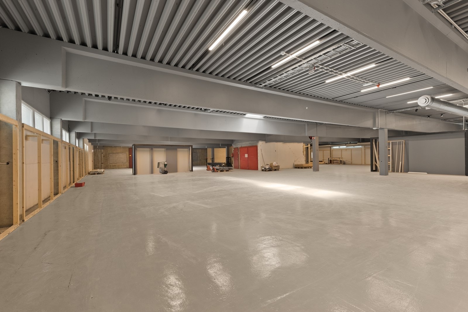 Lagerlokale (før eventuell oppdeling) Galleribilde