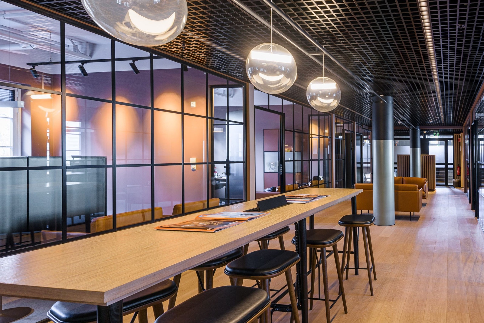 Kontorfelleskap Galleribilde