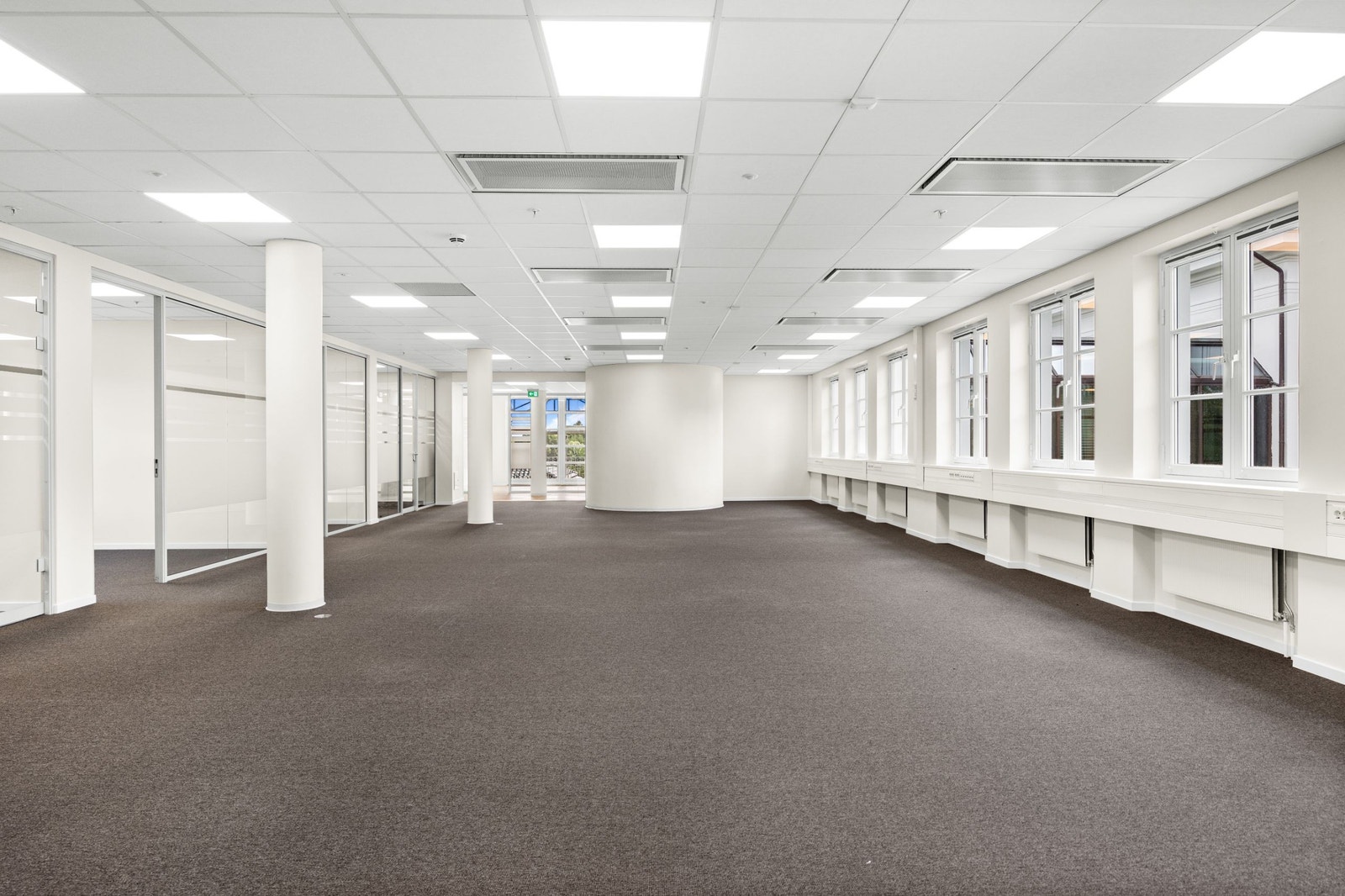 Åpent landskap Galleribilde