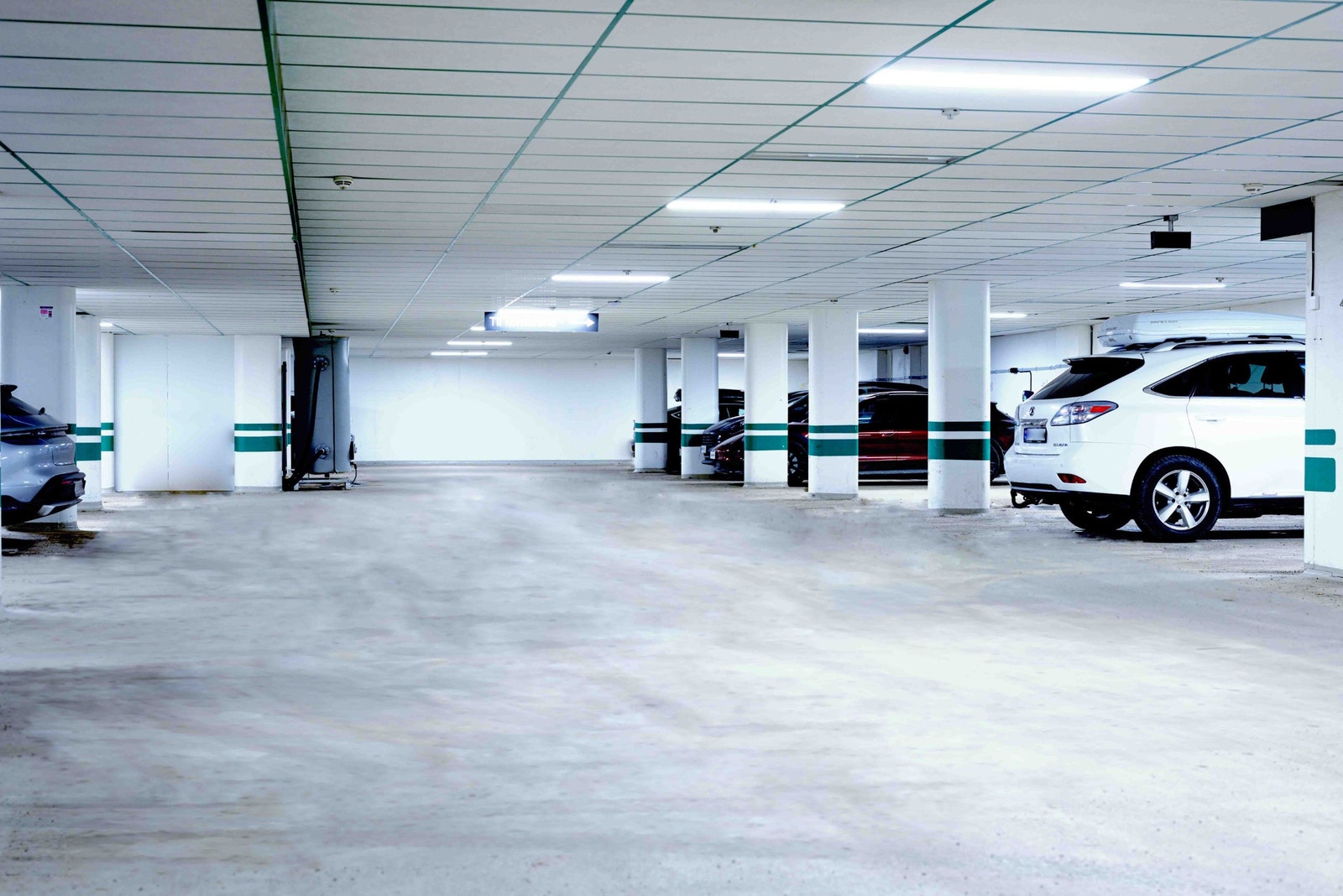 Parkering Galleribilde