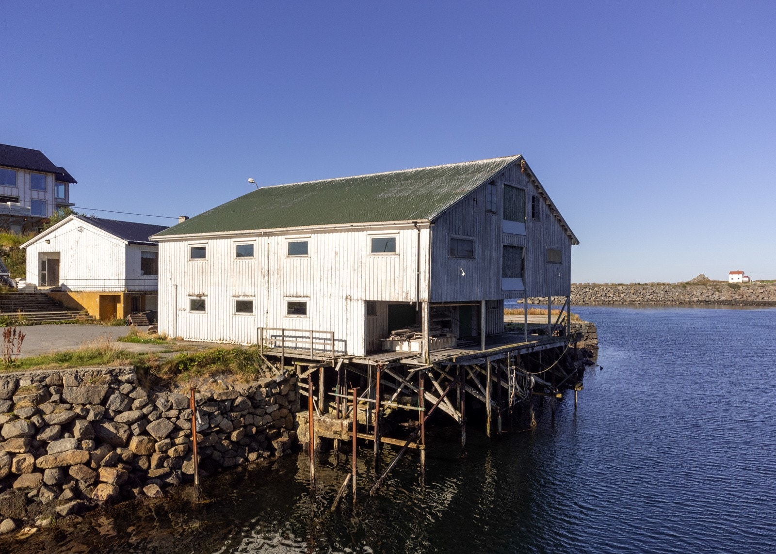 Tidligere fiskebruk Galleribilde