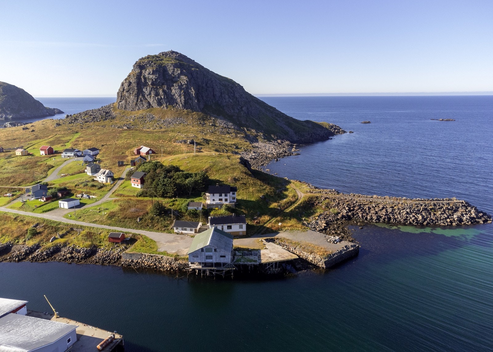 Storhavet rett utenfor Galleribilde