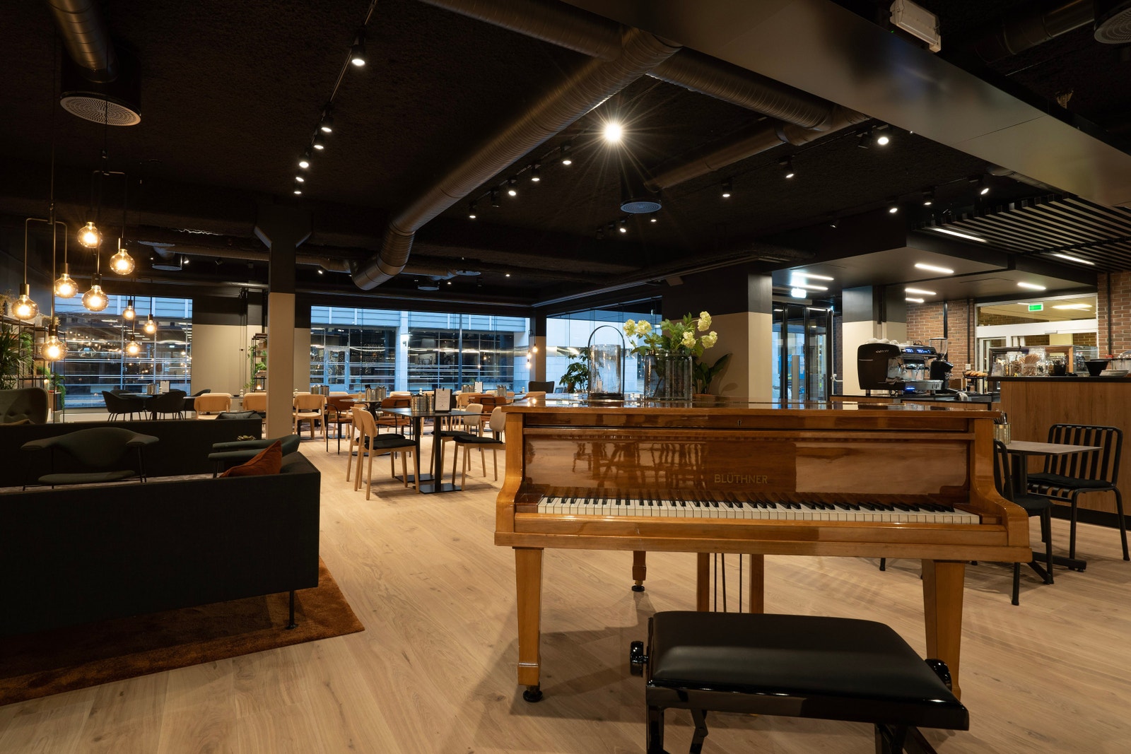 Ny kantine fra 2019 Galleribilde