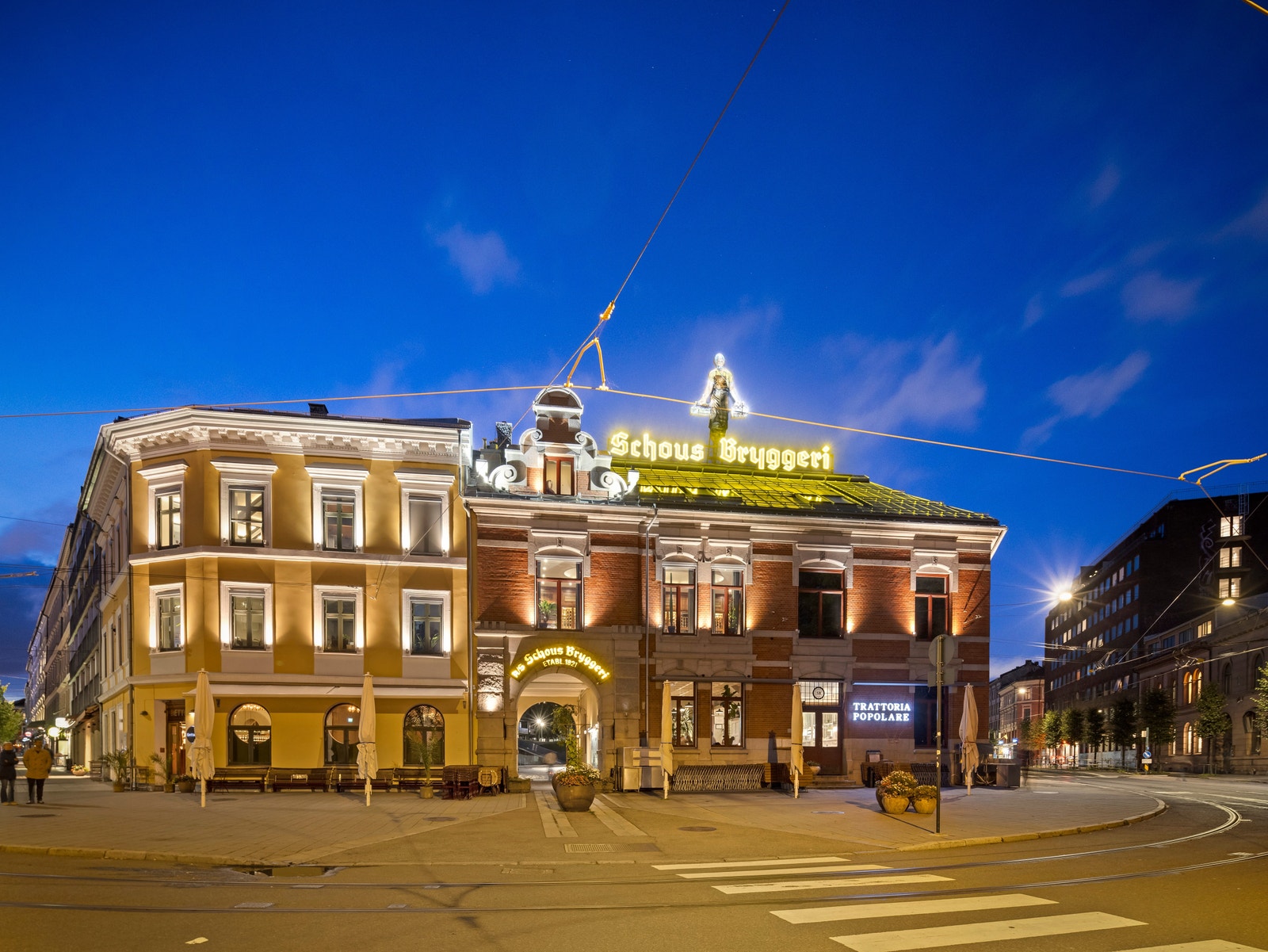 Kjent og flott fasade Galleribilde