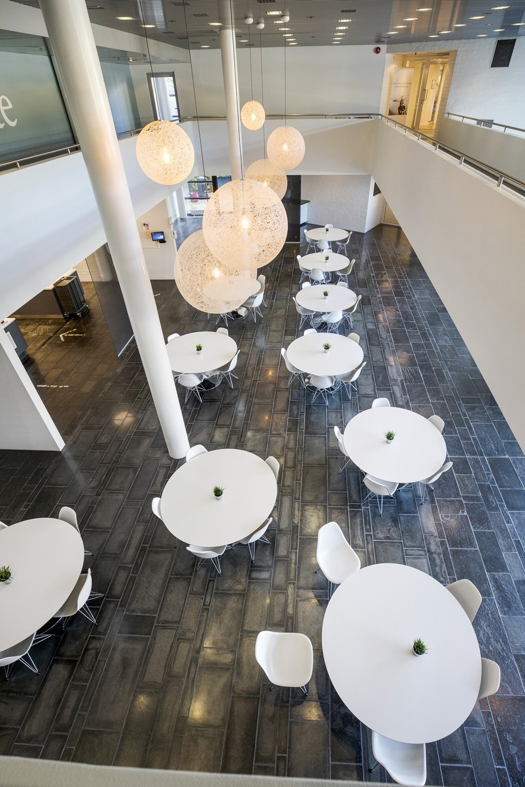 Felles kantine Galleribilde