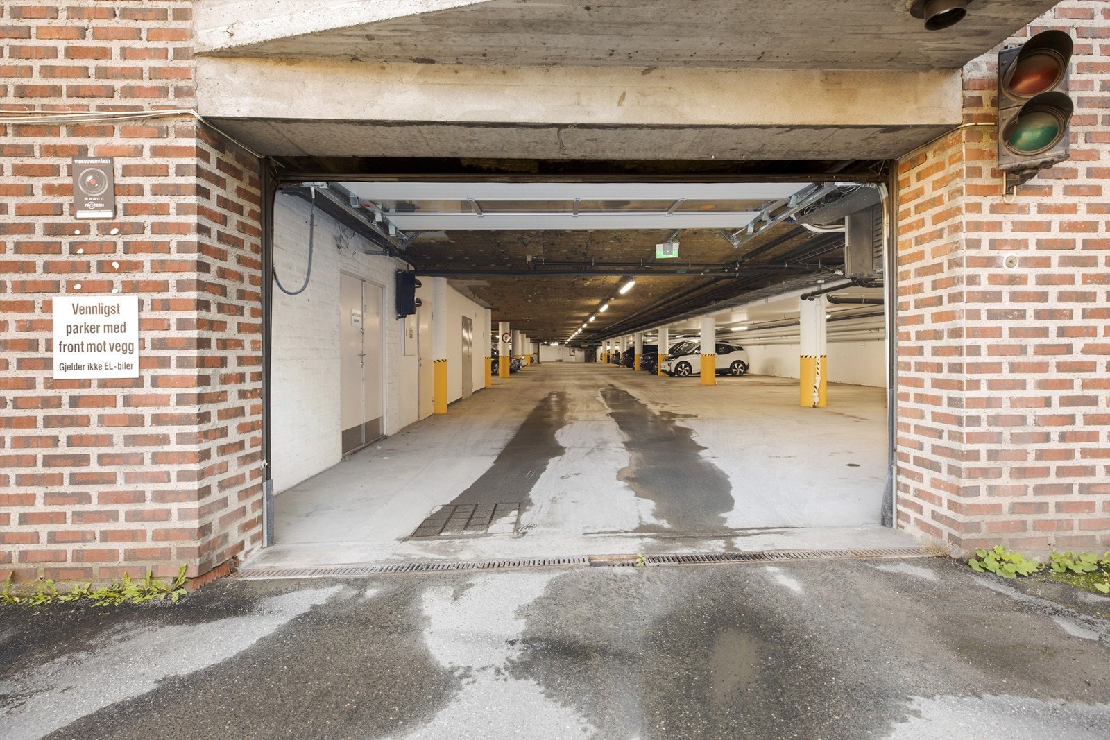 Parkeringskjeller Galleribilde