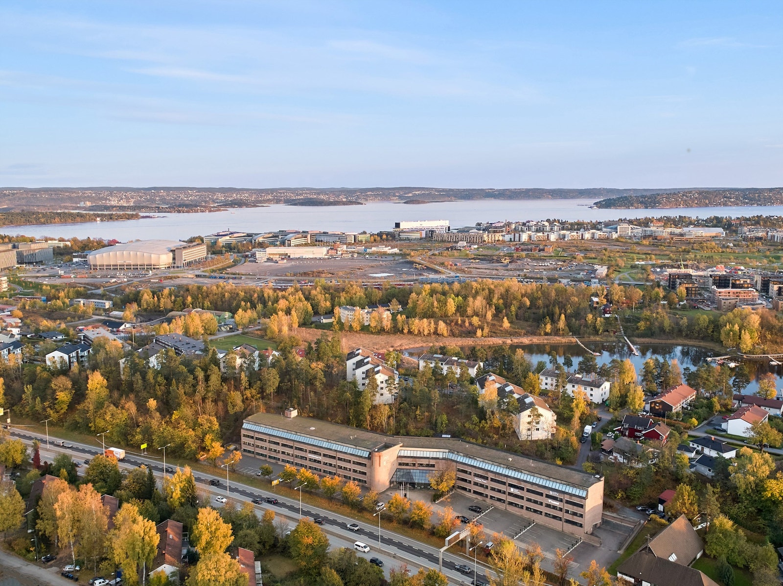 Sentral beliggenhet Galleribilde