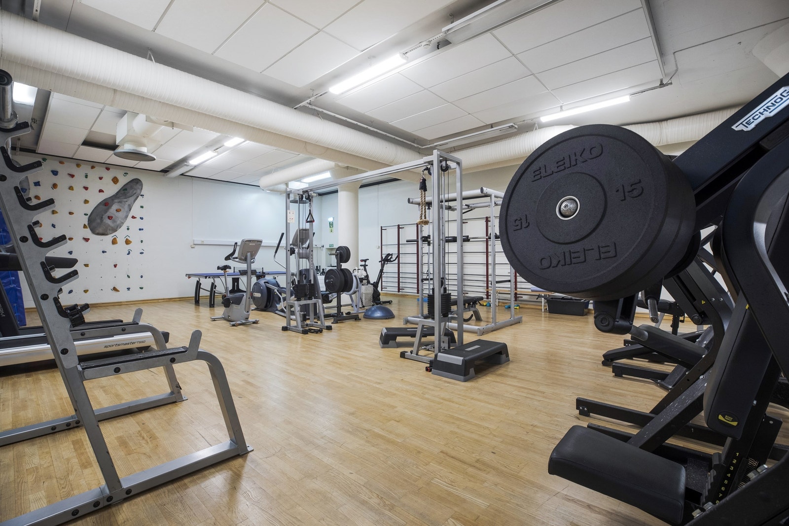 Felles treningsrom Galleribilde