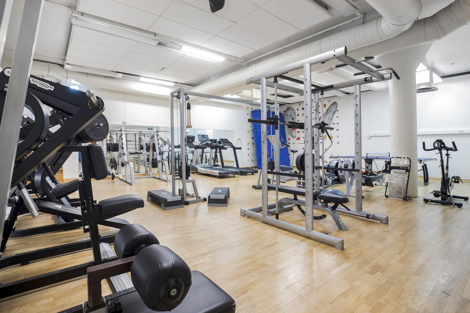 Felles treningsrom Galleribilde