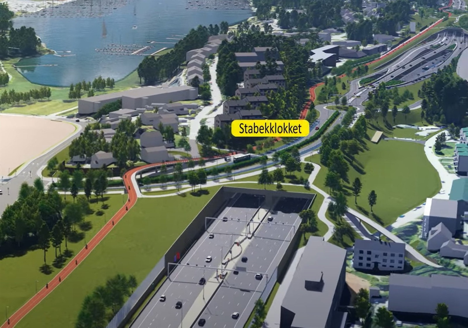 Vestkorridoren Galleribilde