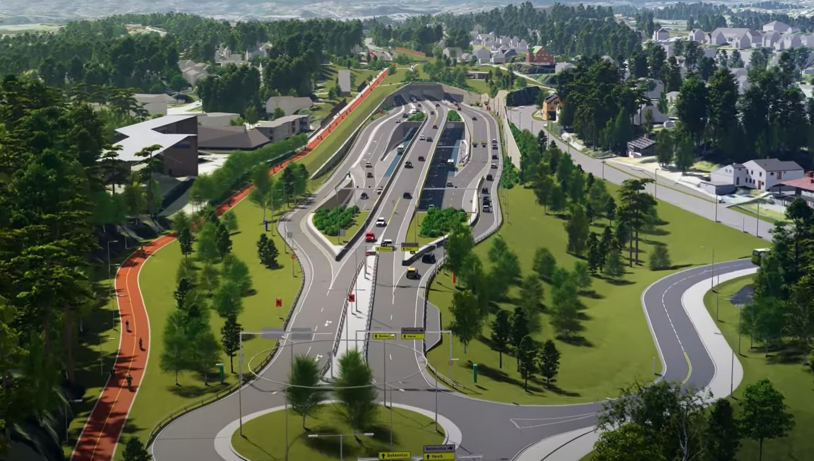 Vestkorridoren Galleribilde