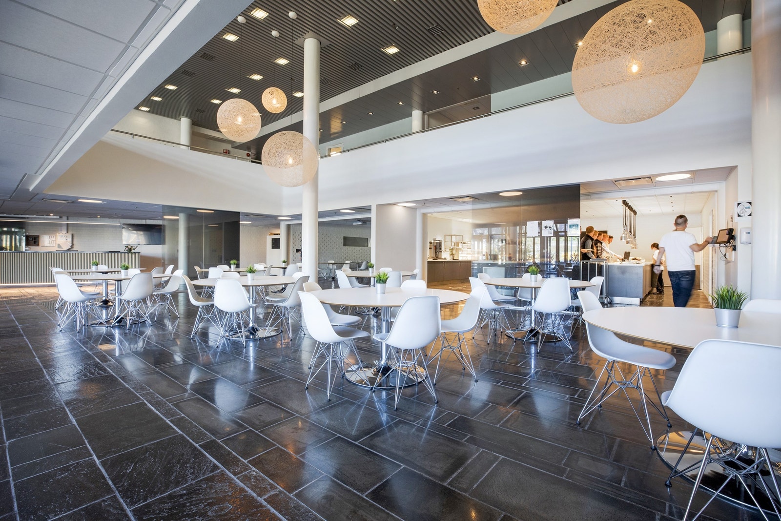 Felles kantine Galleribilde