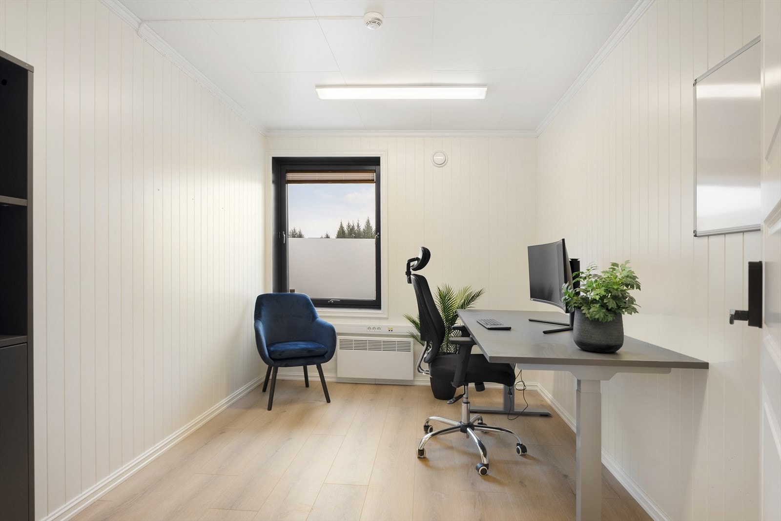 Innflytningsklare kontorlokaler på Bygnes til leie Galleribilde