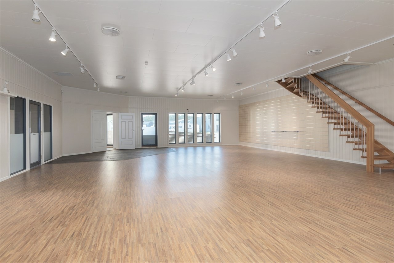 Ledig areal Galleribilde