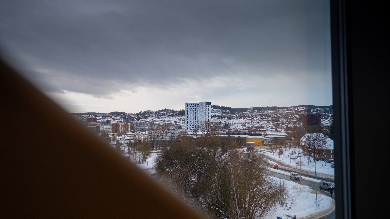 Detaljbilde Lerkendal og Scandic Lerkendal Galleribilde
