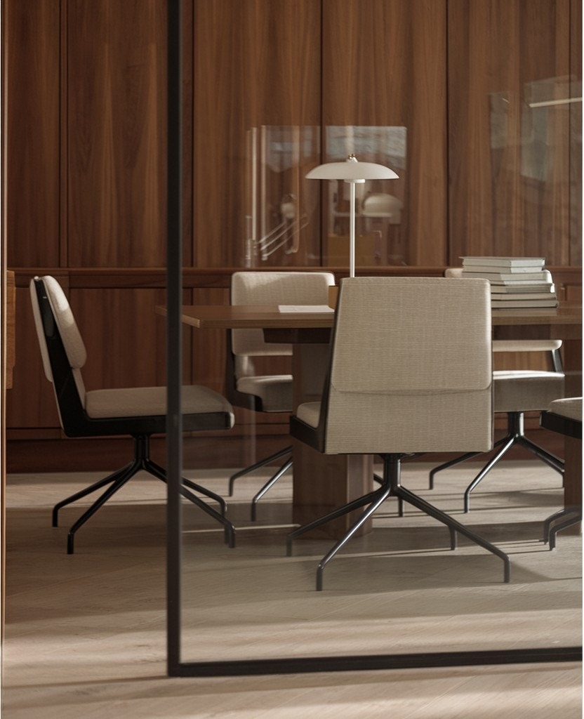 Inspirasjon til kontorkonsept Galleribilde